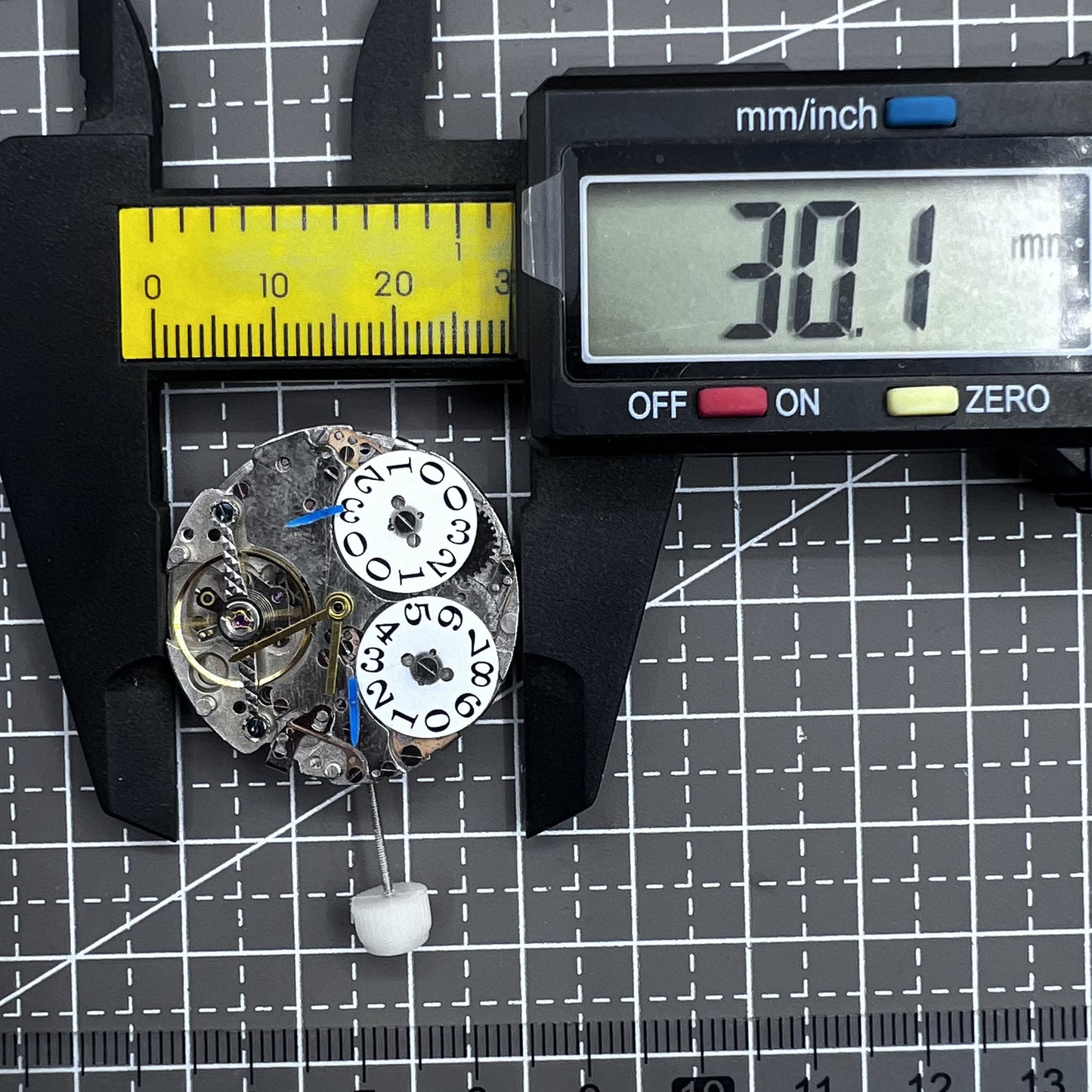 Multifunctional Bare Balance Wheel Automatic Mechanical Movement