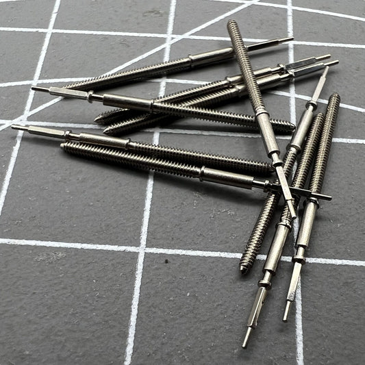 Generic watch winding stem compatible with 6003B/6003D/6004B/6004D movements for precise time setting