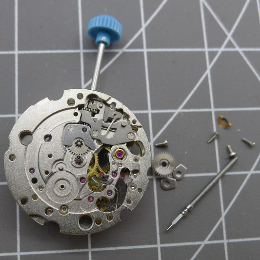 Miyota Japan automatic movement 6T28 mechanical women's wristwatch with elegant design by Miyota.