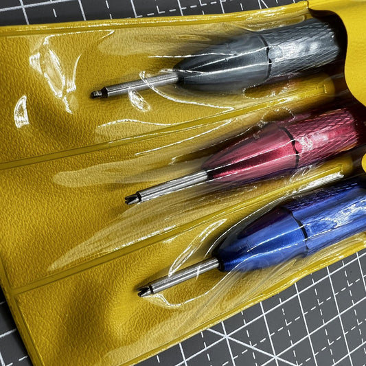 Practical shock spring extractor tool for safe and easy watch spring removal.