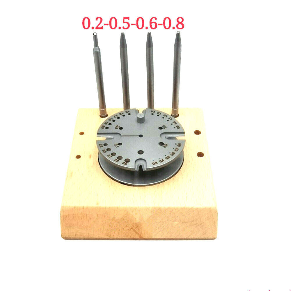 Watch Balance Staff, Balance Wheel, Hairspring Remover and Installtion Tools