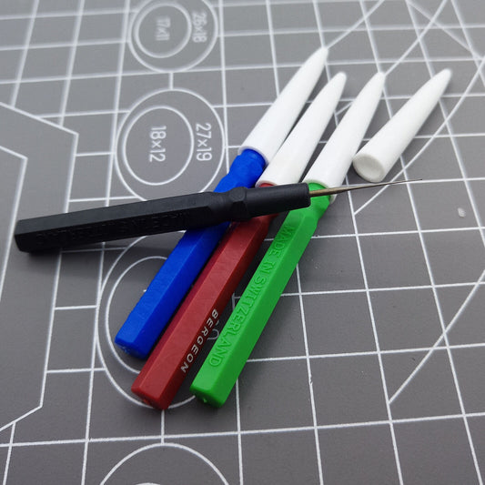 Swiss Bergeon 30102 watch dip oiler for precise oil application on watch movements, Swiss made tool.