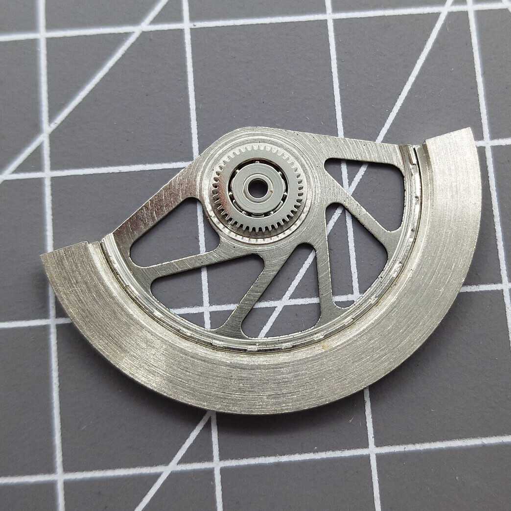 Masse oscillante à rotor creux noir avec roulement à billes pour moteurs asiatiques 7750, 7751 et 7753