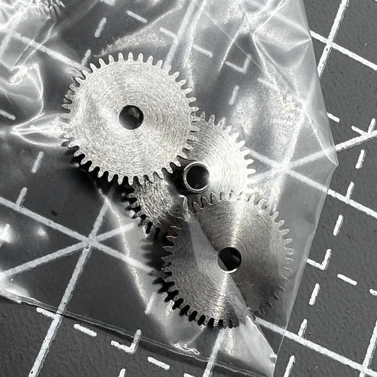 Hour wheel for Seagull ST3600 and ETA6497 movements, 1.6mm height, precision fit by Hour Wheel brand.