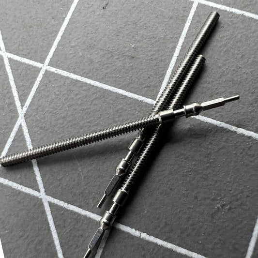 1. Precision watch winding stem for Miyota 2115 and 2105 movements