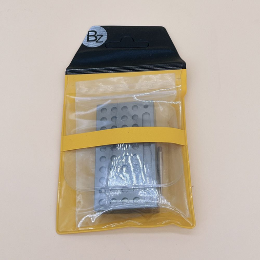 Watchmaker balance hairspring holder stand for precise watch repair tasks by Tack brand.