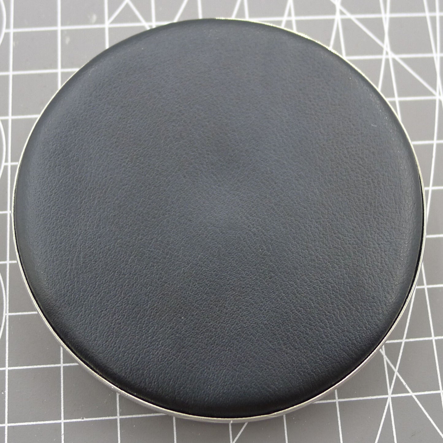 Horotec MSA09.304 watch case cushion with chromed metallic ring, 75mm diameter for precise watch repair support.