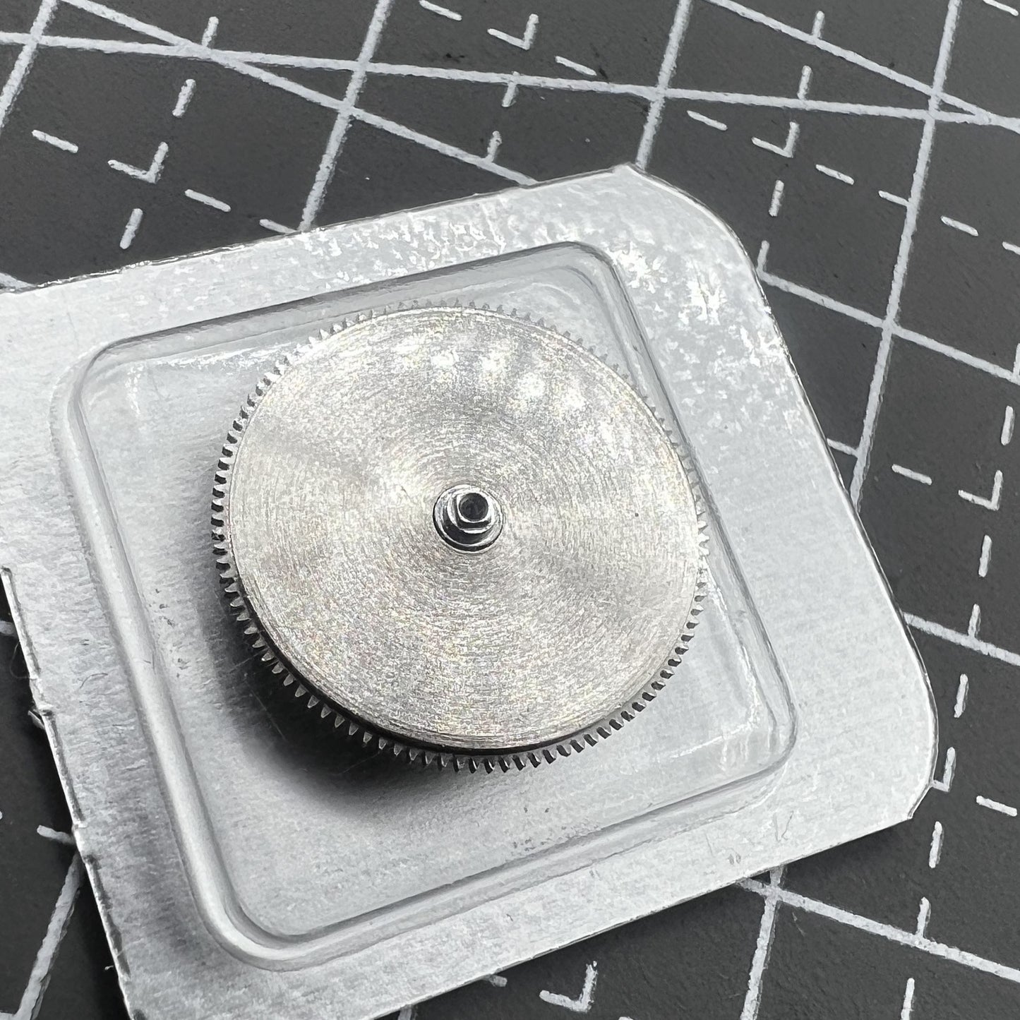 Original Swiss Complete Barrel With New Mainspring Fit for ETA7750 Movement