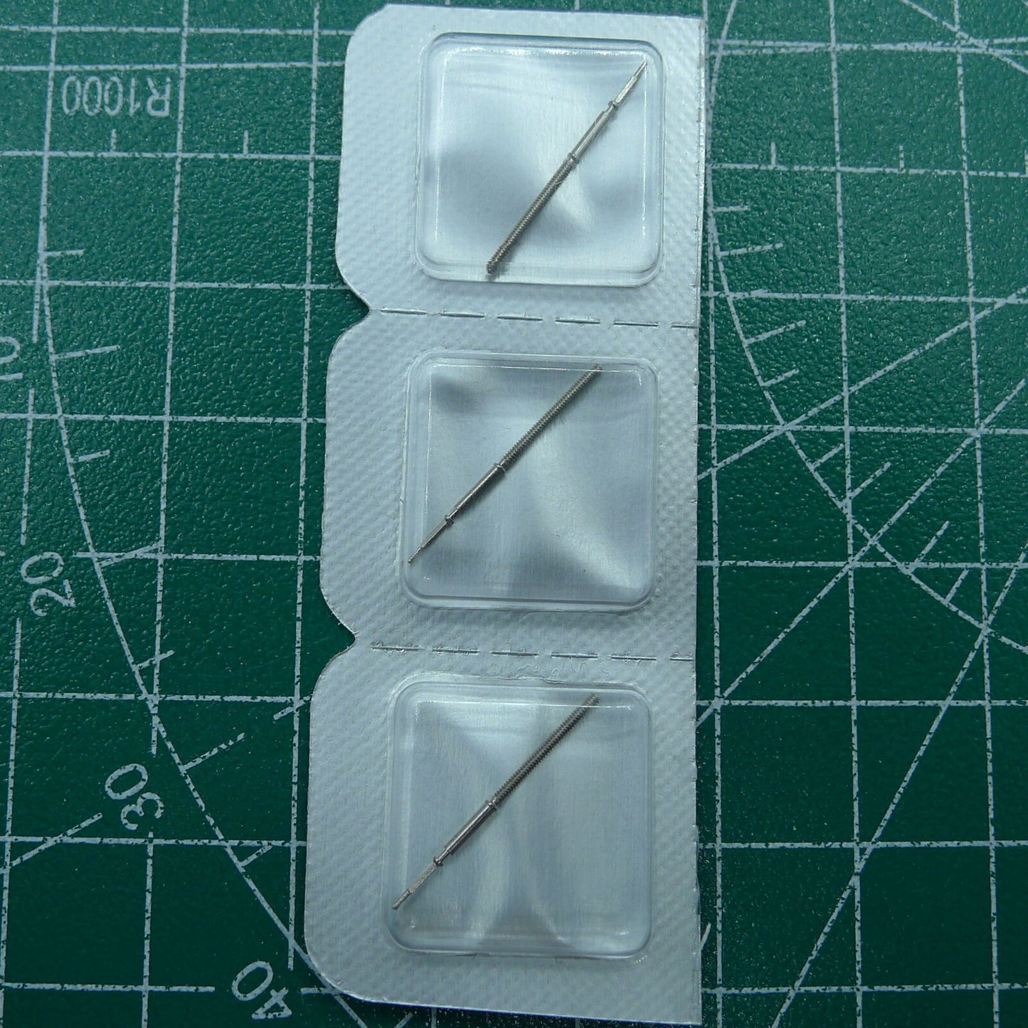 Ronda watch winding stems for 5030D/5040D movements, precise replacement wholesale accessory.