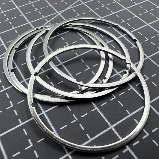 Generic spacer ring for Miyota 8200 series watch movement calendar, precise fit for repair.