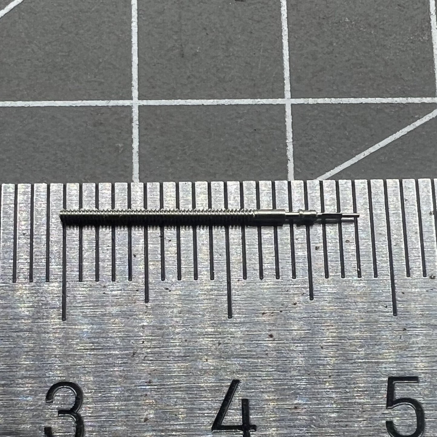 Tiges de remontoir de montre compatibles avec les mouvements Miyota 1N12, 1M12, 1L02, 1M02, 1L12