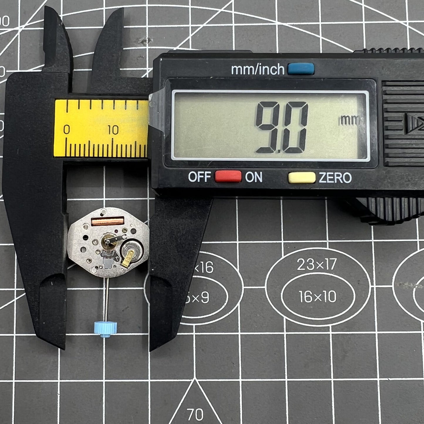 Mouvement de montre à quartz Ronda 762 H3 HCP3