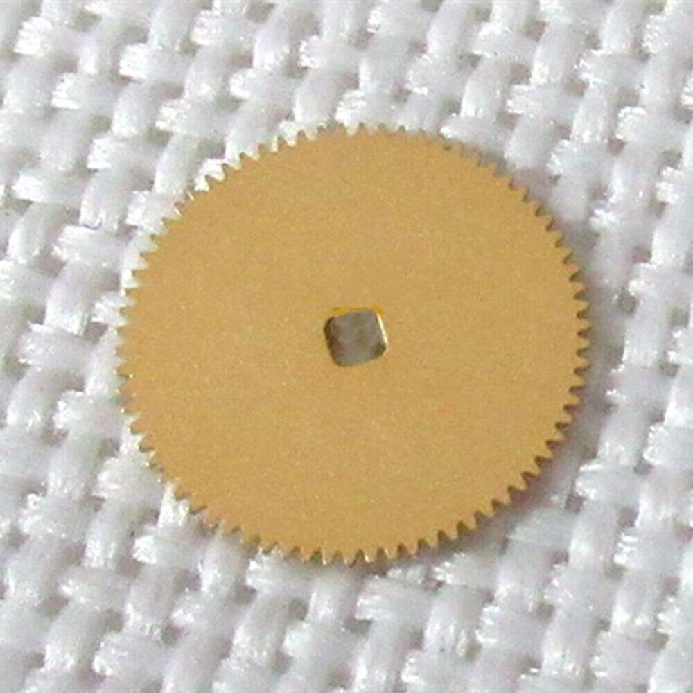 Golden Ratchet Wheel Generic Fit for Movement 8200 #415 Watch Part Spare Part