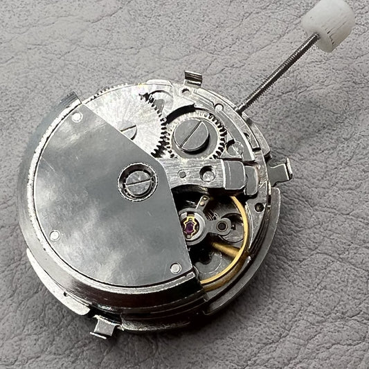 R13-1 Shanghai watch accessory showcasing automatic mechanical movement detail for precision timekeeping.