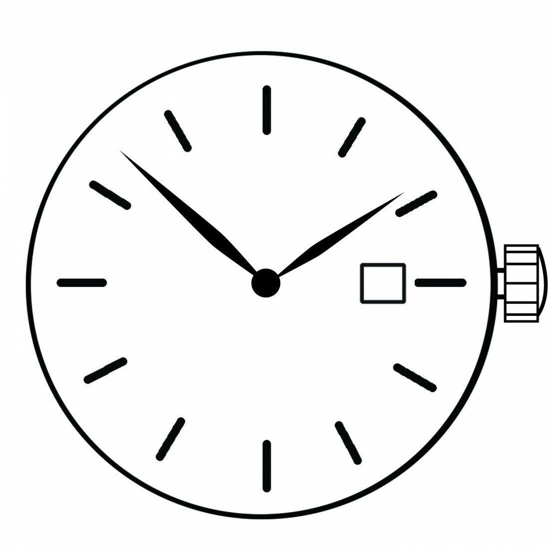 Ronda 1006 Slimtech Quartz Watch Movement e