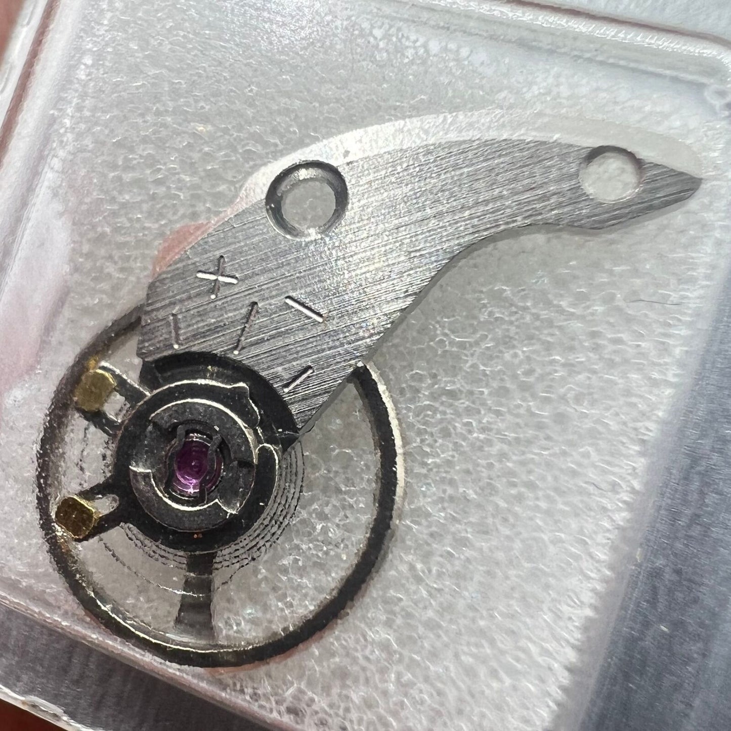 Complete Balance Wheel with Splint for Miyota NH35 NH36 watch movement, precision Japan-made component by Miyota.