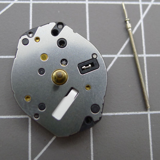 Hattori Epson TMI Y121 quartz watch movement for precise timekeeping and reliable performance.