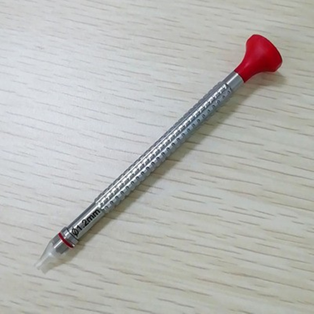 8404 watch hand install tool set with replaceable tips for precise watch accessory repairs.