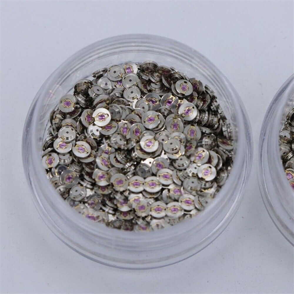 Plate Cap Jewel Generic for China Made Shanghai 7120 Movement Watch Part