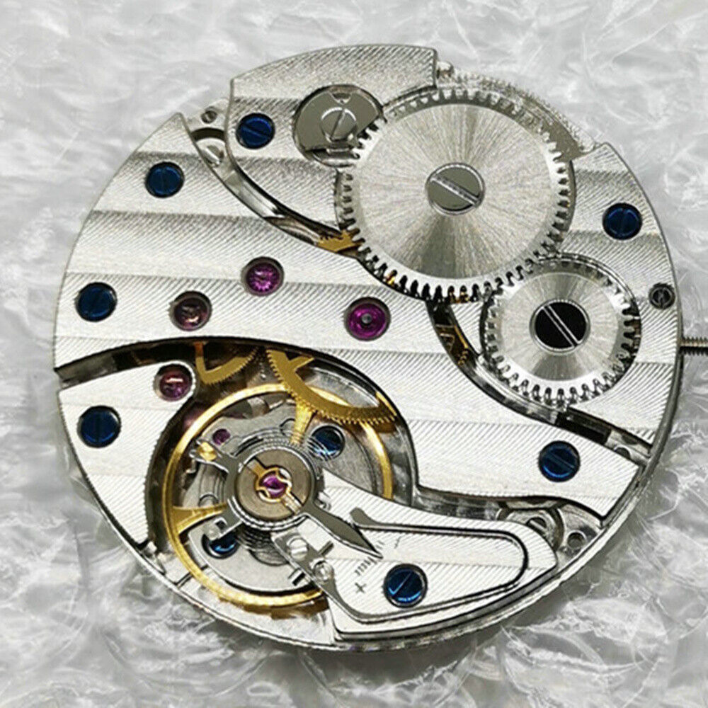 Brand New China Made Tianjin Mechanical Movement for ETA 6497 Small Second At 9