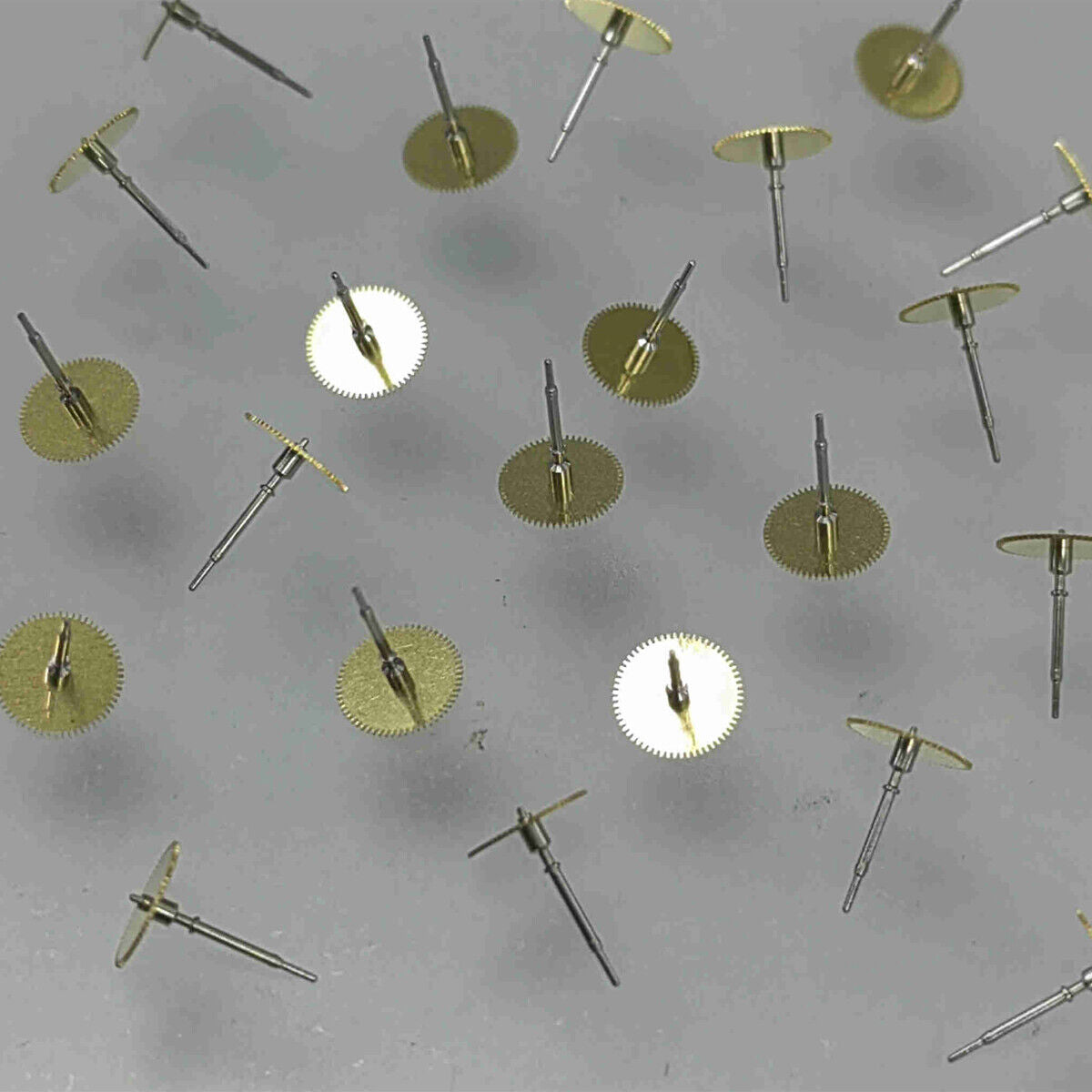 Big second hand for Swiss Made Ronda Z60 watch movement, precise replacement part for repairs.