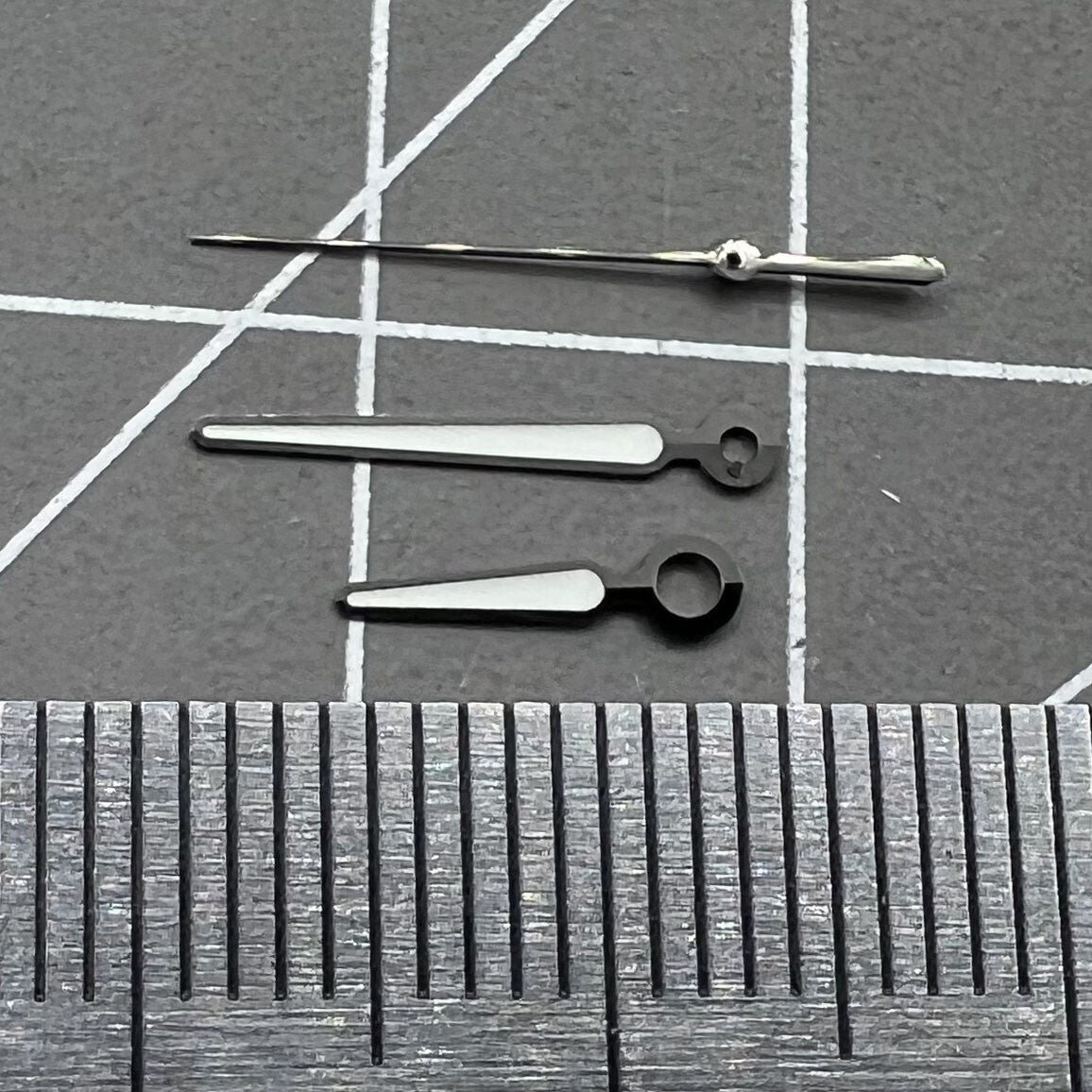 13 mm schwarze Zierleiste, C3 blaue Leuchtzeiger, passend für NH35/NH36-Uhrwerk