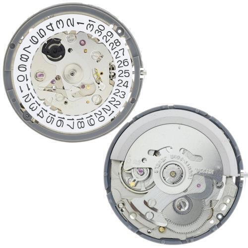Mouvement automatique Seiko SII NH35 NH35A fabriqué au Japon
