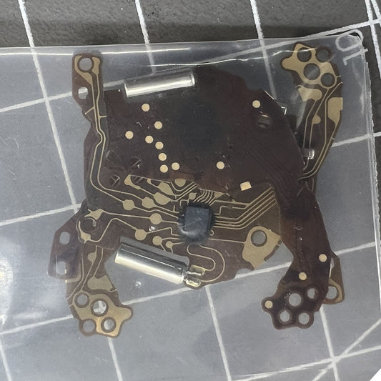 Circuit board replacement for Hattori Epson Quartz Movement VD53C VD57B, precise watch accessory.