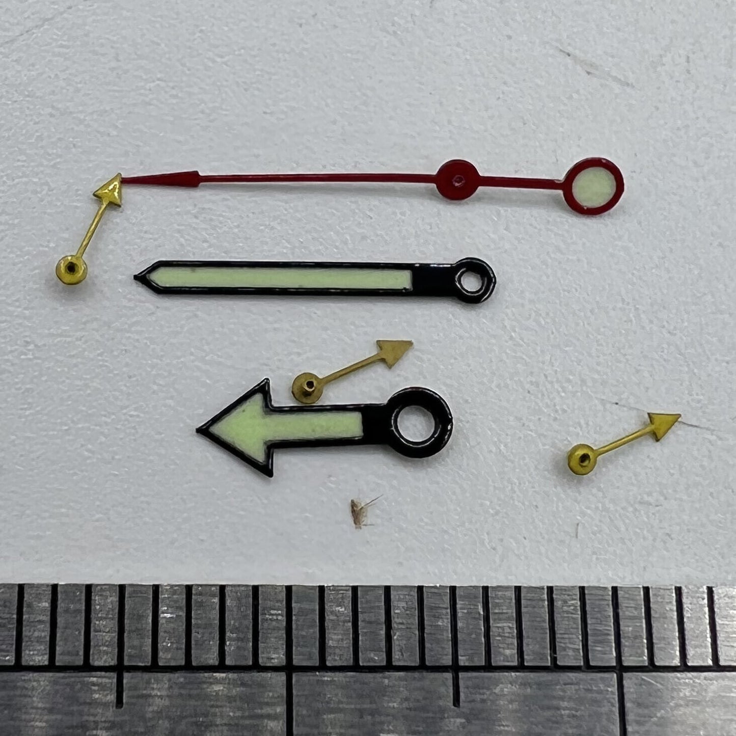 Aiguilles de montre jaunes de 11 mm pour Miyota OS10 OS20 OS60 OS80