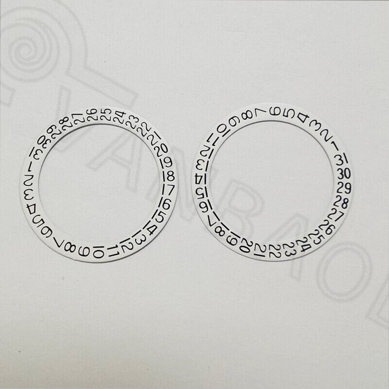 23mm Date Disk Wheel Date Wheel Generic for Watch Movement Date at 3