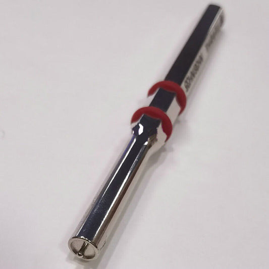 Rotor oscillating weight ball bearing remover tool for ETA2824 and NH36 watch movements.