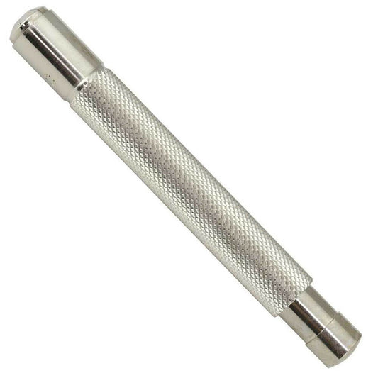 Bergeon 30409-A watch winding tool with 3-5 mm button slots for precise accessory adjustments.