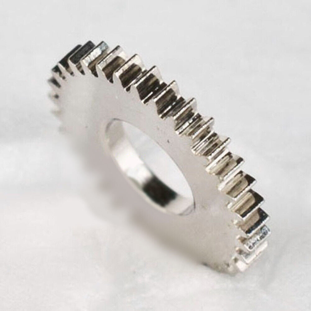 Set of 3 Crown Wheels for ETA C01.211 movement, precision watch parts, ideal for repairs.