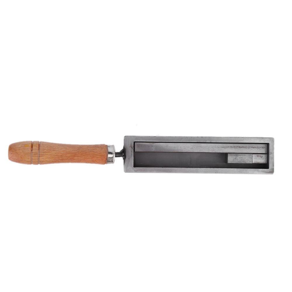 Gold and silver metal mold, precision casting groove ingot mold for watch accessories.