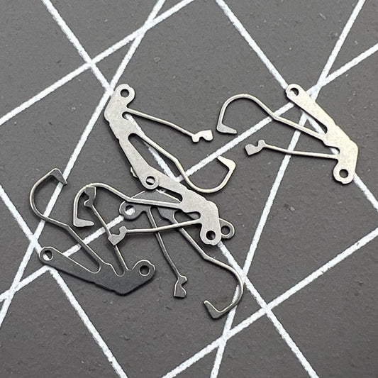Corrector spring replacement part for Miyota 8200 movement, precise watch repair accessory.