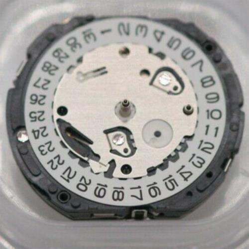 Hattori Epson TMI YM9G quartz watch movement showcasing precision Japanese craftsmanship for reliable repairs.