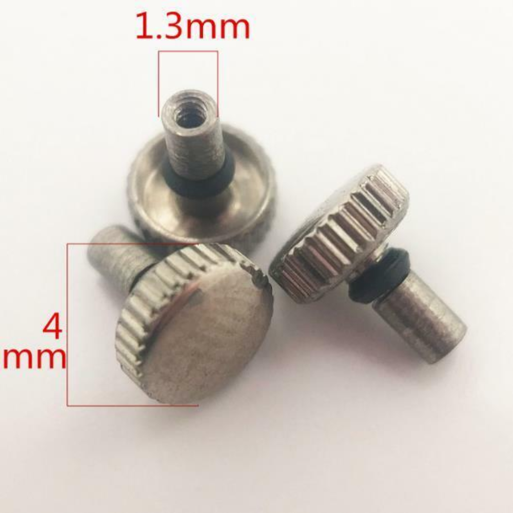 Replacement watch crown for 7009, 8200, 46941, 46943 movements, durable and precise fit
