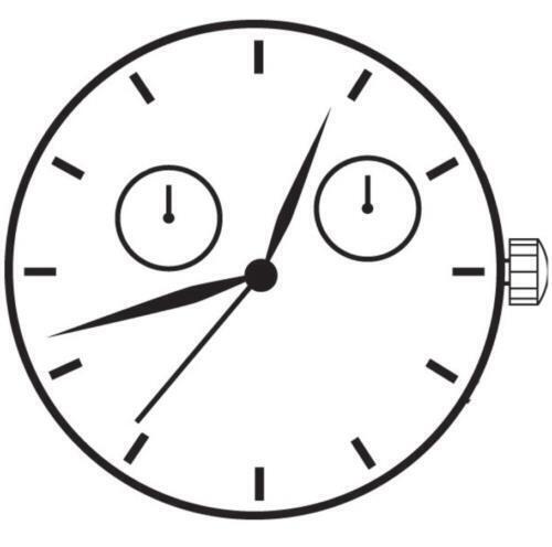 Montre Hattori Epson TMI VX3M VX3MA à mouvement à quartz, fabriquée au Japon