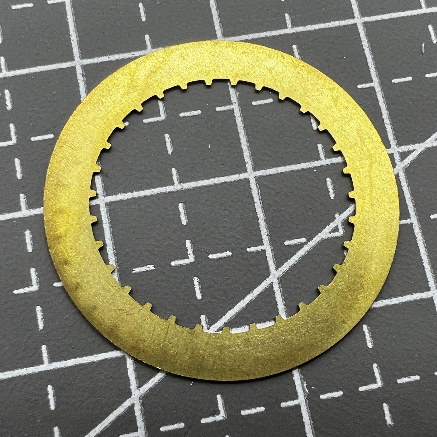 2 PIECES Golden Date Disk Date Wheel Disk Generic for ETA 2824 Movement