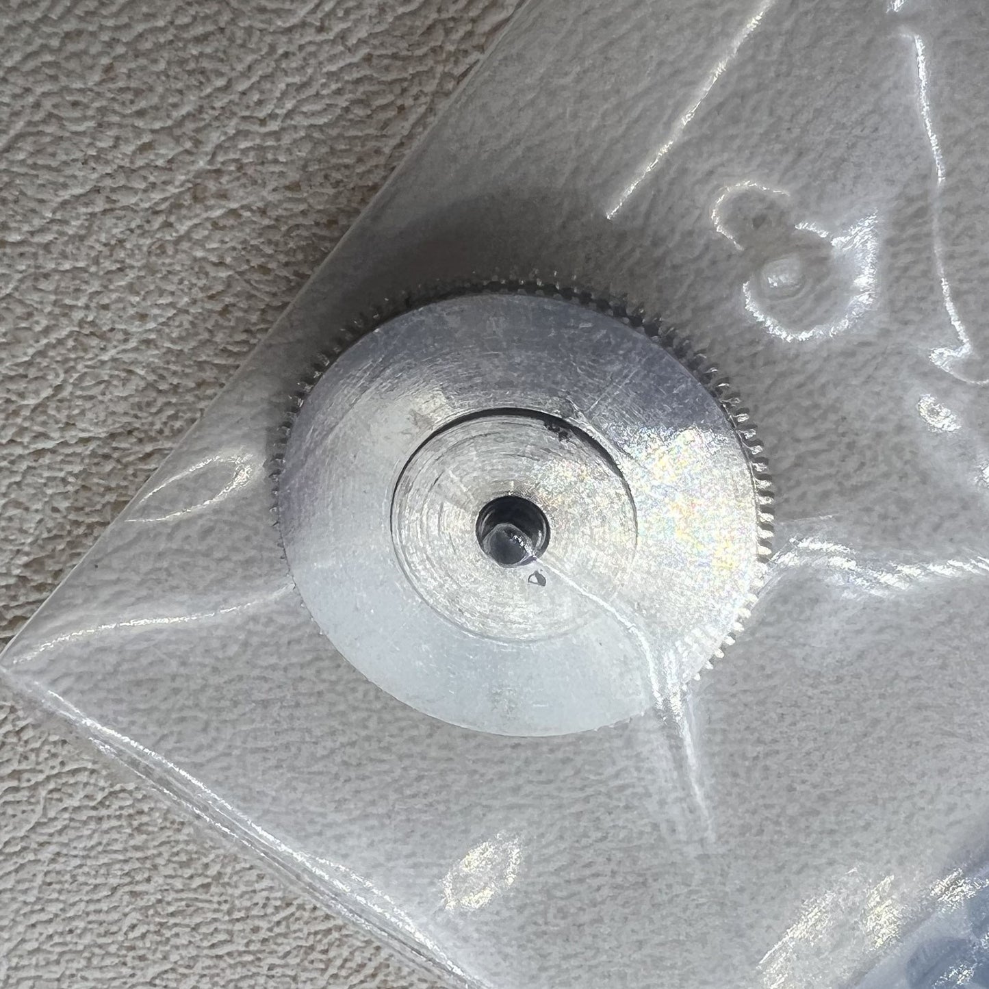2 PIECES Silver Complete Barrel with Mainspring Fit for ST25 ST2555 ST250