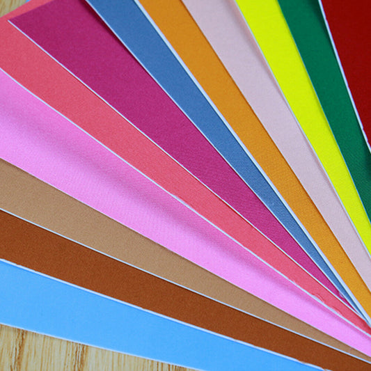 14-color self-adhesive repair patches for down jackets and clothes, washable and durable.