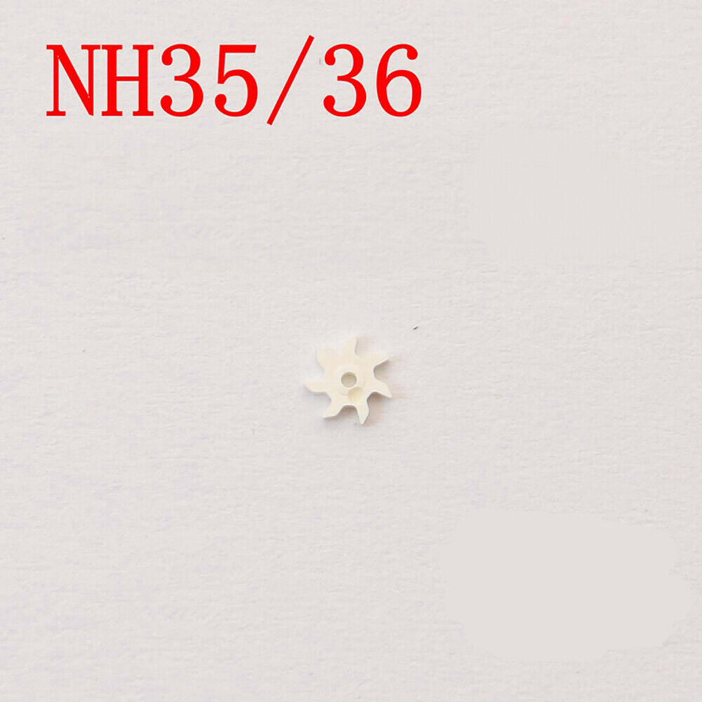 Replacement watch part week corrector for NH35 NH36 movements, precise fit, enhances timekeeping accuracy.