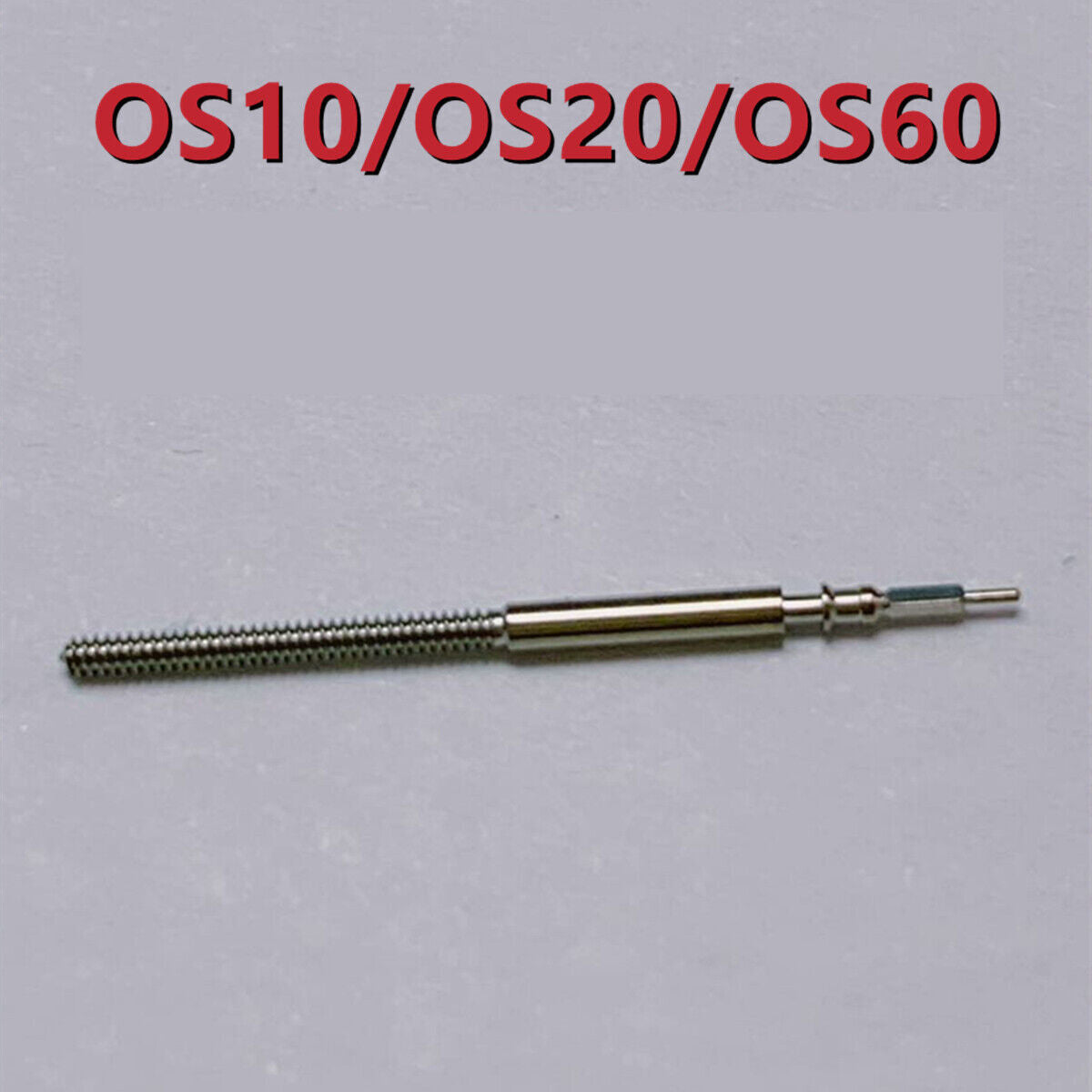 10PCS Watch Winding Stems for Miyota OS10/OS20/OS60 0S10 0S20 0S60 Movement