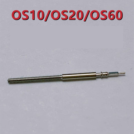 1. Set of 10 watch winding stems compatible with Miyota OS10 OS20 OS60 movements for precise repairs.
