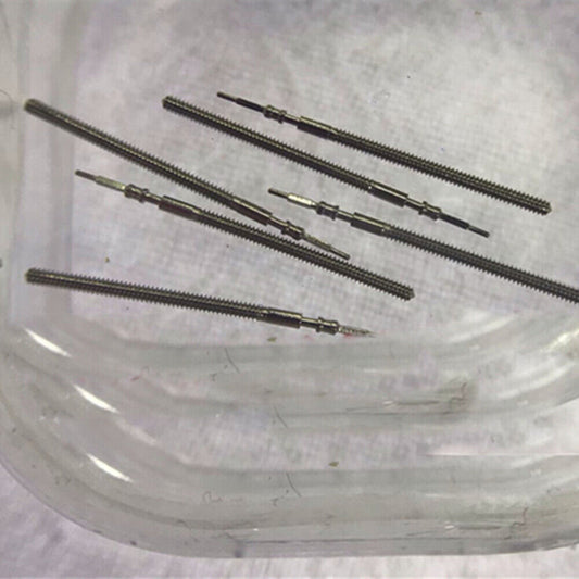 1. Set of 10 generic watch winding stems compatible with 1M02 1L22 movements by Generic.
