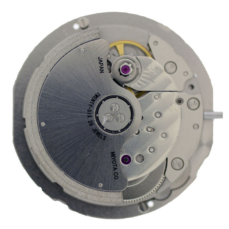 Miyota 9110 Automatic Mechanical Movement Modified from Original Miyota 9100