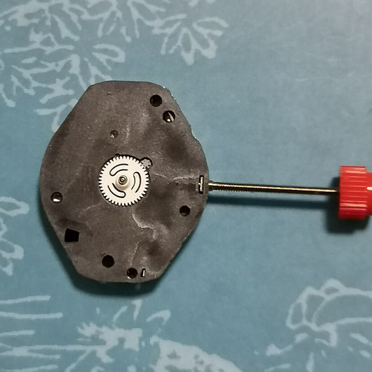 Swiss Made ETA802 Quartz watch repair part suitable for precise movement restoration.