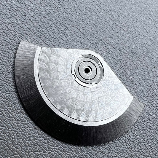 Frosted Vein Oscillating Weight+Ball Bearing for China 7750 7751 7753 Movement