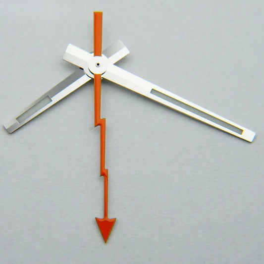 Fit 40 mm Case Watch Hands Set For Milgauss 116400 for RLX3135/3235 Movement