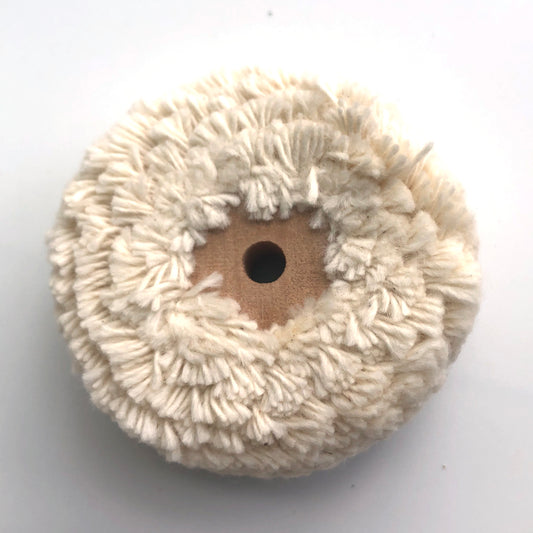 Bergeon 1175 cotton polishing wheels �60mm for watch restoration and cleaning accessories